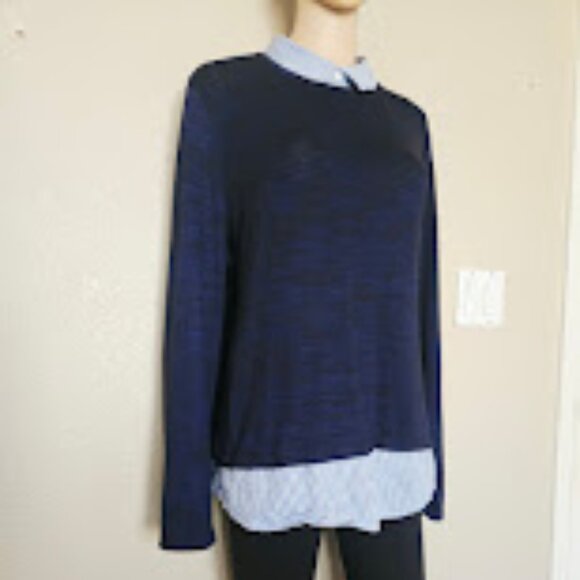 Zac & Rachel Women’s Pullover Long Sleeve Shirt Size XL - Picture 1 of 8